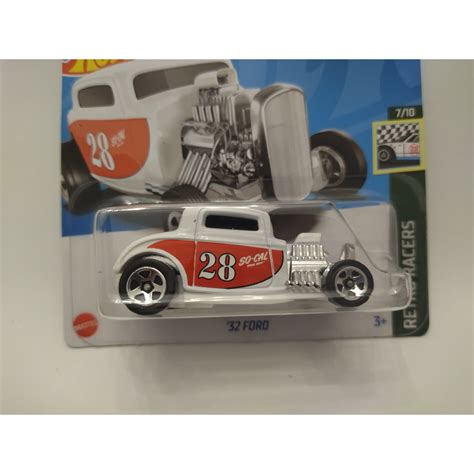 Ford Hot Rod N So Cal Retroracers Hot Wheels Bcn Stock Cars