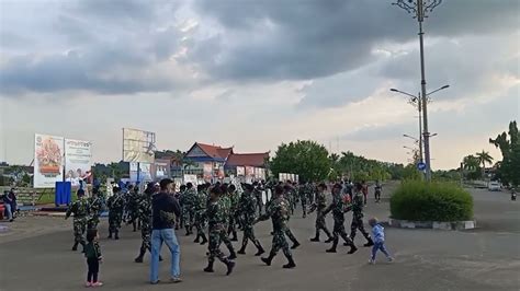 Arak Arakan Drum Band Tni Ad Malinau Kalimantan Utara Youtube