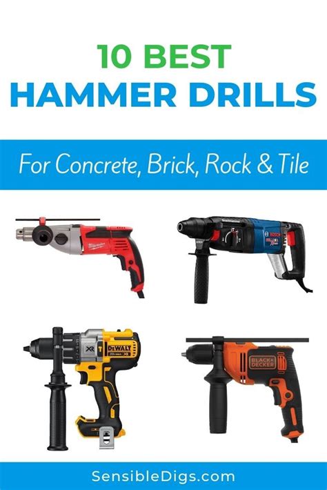 Differences Between A Hammer Drill And Rotary Hammer, 40% OFF