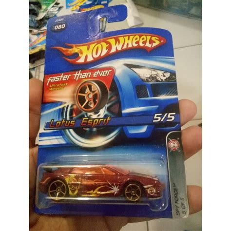Hot Wheels Lotus Esprit Customized C Shopee Malaysia