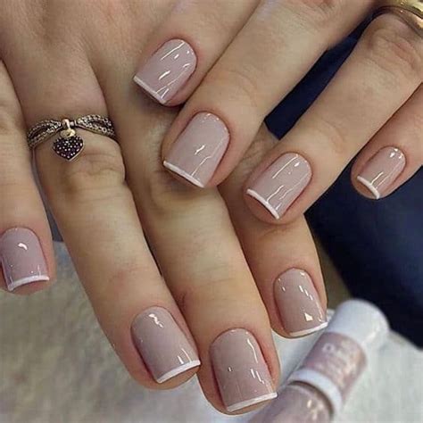 Francesinha Tradicional Esmalte Nude Unhas Bonitas Unhas Unhas Decoradas