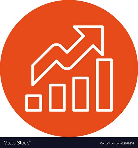 growth icon improvement business process black glyph icons set