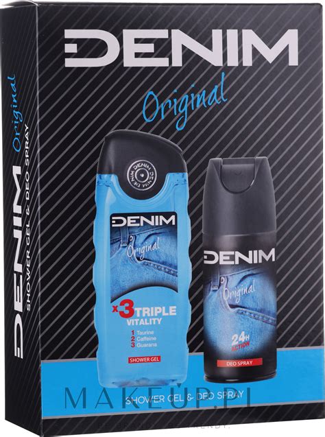 Denim Original Zestaw Sh G 250 Ml Deo 150 Ml Makeup Pl