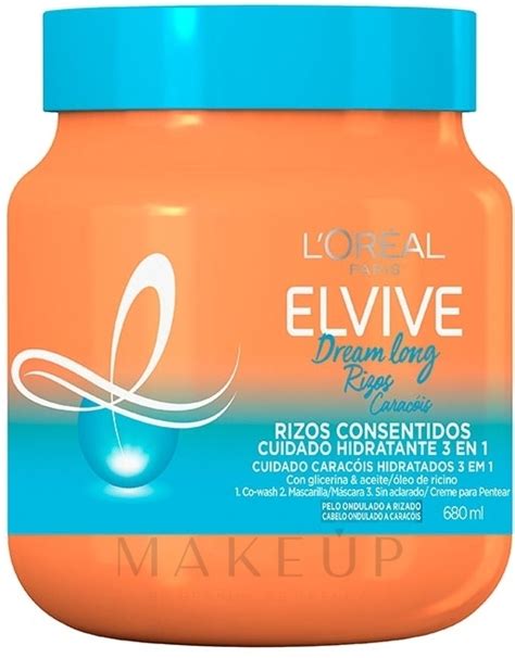 L'Oreal Paris Elvive Dream Long 3-en-1 Hair Mask - 3-in-1 Hydrating ...