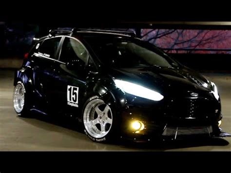 Smpl Builds Hybrid Turbo Widebody Fiesta St Youtube