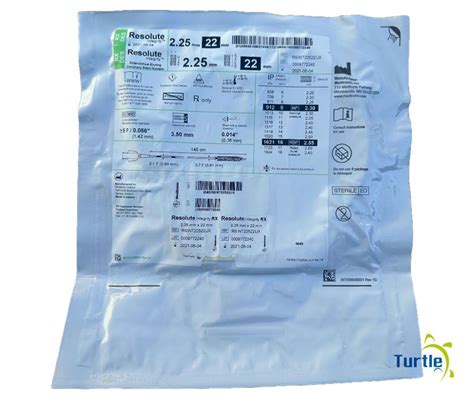 New MEDTRONIC RSINT22522UX Medtronic Resolute Integrity Zotarolimus