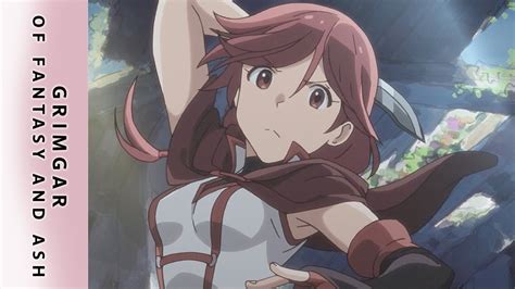 Grimgar Ashes And Illusions Official Clip Honing Their Skills Youtube