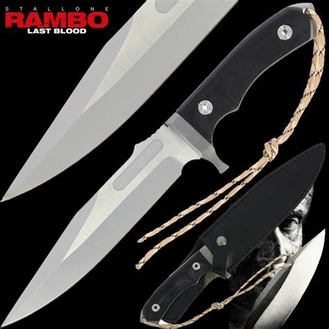 Rambo Last Blood MK 8 Bowie Black Knifewarehouse