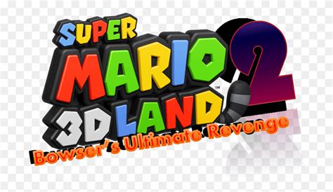 Super Mario 3d Land Logo Super Mario 3d Land, Pac Man HD PNG Download ...