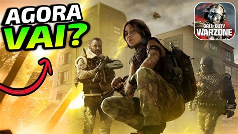 Conferindo A Nova Atualização WARZONE MOBILE O Que Mudou YouTube