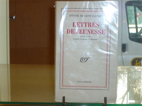 Lettres De Jeunesse Pr Face De Ren E De Saussine By Saint