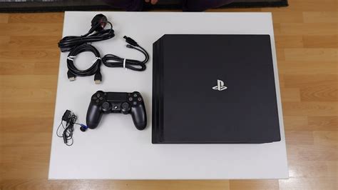 Playstation Pro Unboxing Youtube