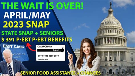 Snap Food Stamps April Update New P Ebt Benefits