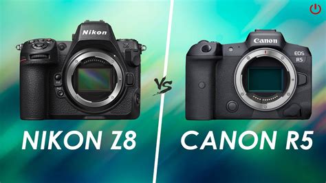 Canon Eos R5 Vs Nikon Z 8 Specs Top Sellers