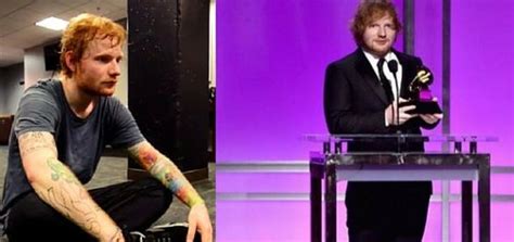 Ed Sheeran Celebrates Birthday with Grammy Win