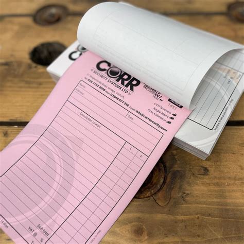 Ncr Invoice Sets Upload Your Artwork With Instant Print