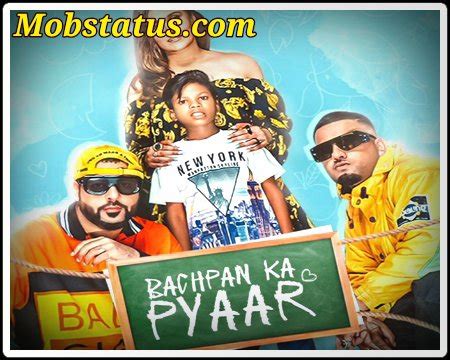 Badshah Bachpan Ka Pyaar Song Status Video Download