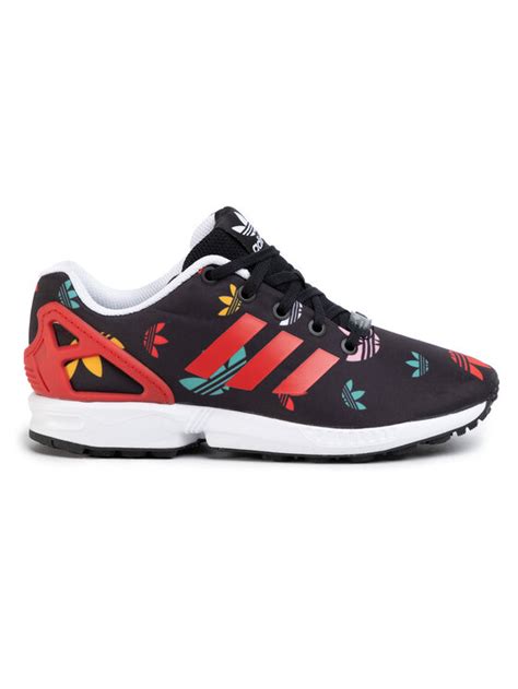 Adidas Sneakers Zx Flux J Eh Noir Modivo Fr