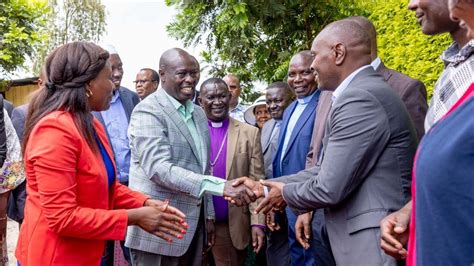 See How Dp Gachagua Was Received In Embu By Ruto Iron Lady Governor