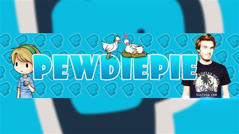 Speed art #17 | Pewdiepie Youtube Banner - YouTube