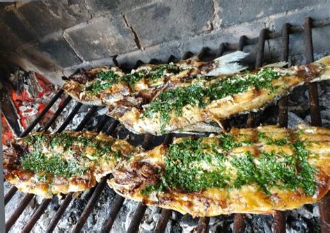 Pescado a la parrilla Receta de Sergi Adriá- Cookpad