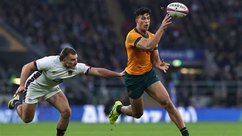 Rugby news 2024 | Joseph Suaalii, Wallabies vs England highlights, man of the match debut ...