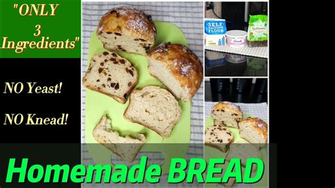 How To Make Bread Without Yeast Bread Tutorial Easy Bread Recipes For Beginners In 2024