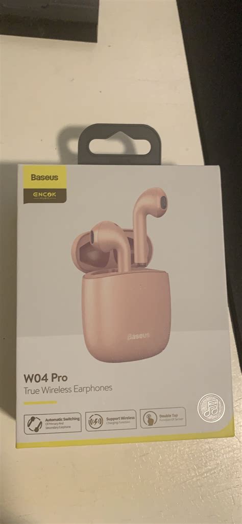 Baseus W04 Pro | Viết bởi lecongdon