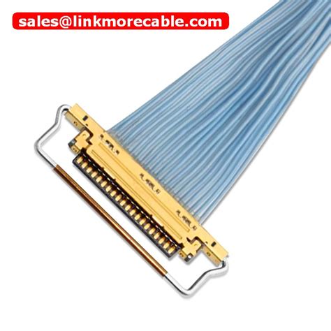 EDP Cable Custom 30 Pin 40 Pin EDP Cable To LVDS Cable Linkmore