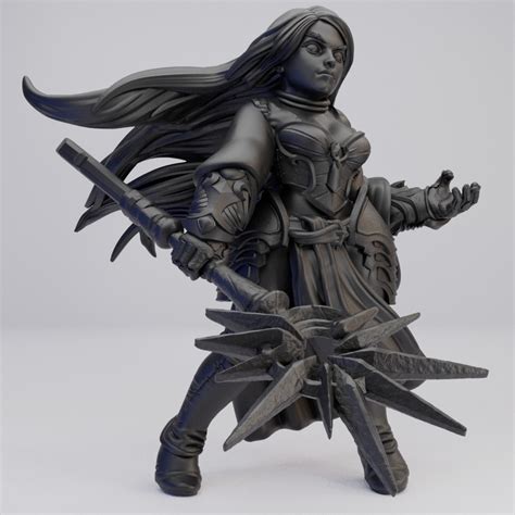 Hot Goblin ローズ パラディン ミニチュア ホットゴブリン