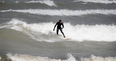 Surfing Lake Michigan: The Most Adventurous Fall Activity Out There