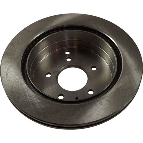 Disc Brake Rotor For Saturn Vue Rear Left Or Right Solid Pc