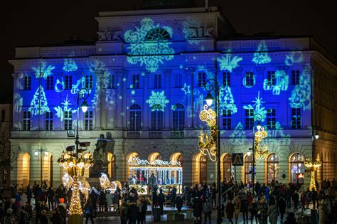 Świąteczne iluminacje 2021 Tak rozbłysły polskie miasta