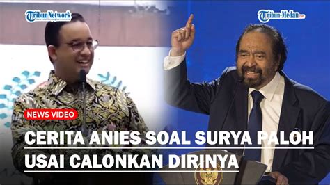 Cerita Anies Baswedan Sebut Tak Ada Tamu Yang Datang Temui Surya Palon