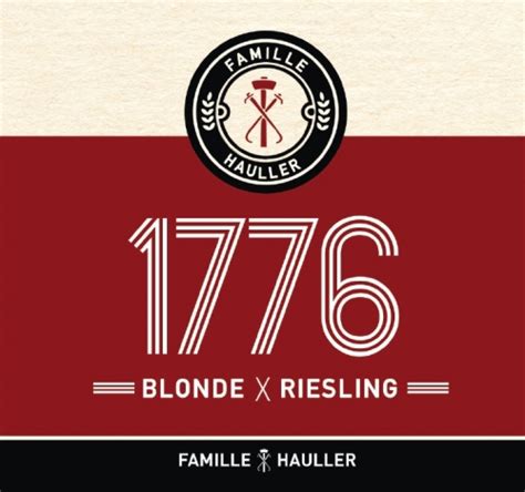 Blonde X Riesling Brasserie Sainte Cru Untappd