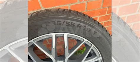 Шины+диски continental ice contact 3 235/55 r19 купить в Красногорске ...