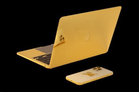 24k Gold MacBook Pro Range | Goldgenie