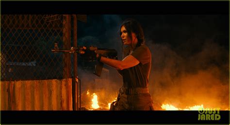 Megan Fox Battles Killer Lions & Rebels in 'Rogue' Trailer - Watch ...