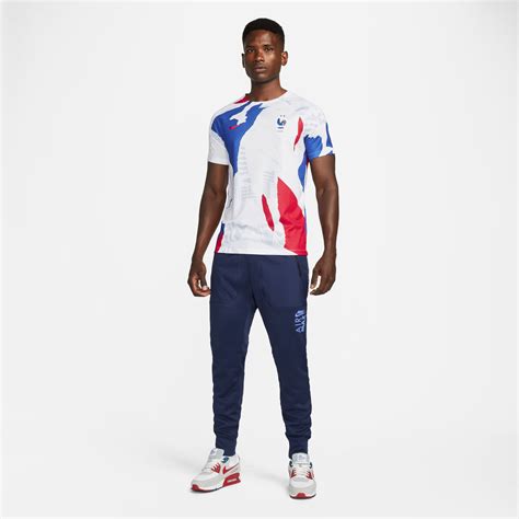 Maillot Avant Match Equipe De France Graphic Sur Foot Fr