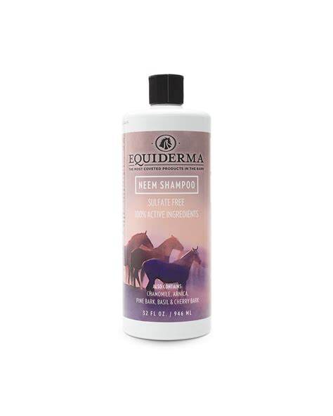 Neem Shampoo Equiderma Farmvet