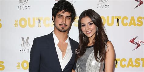 Victoria Justice And Avan Jogia Premiere Their New Film ‘the Outcasts In