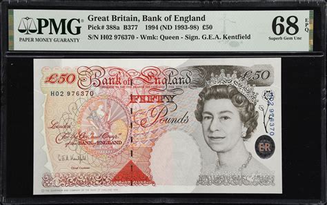 Great Britain Bank Of England Pounds Nd P A