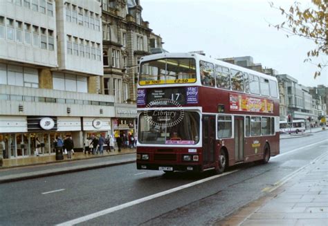 The Transport Library Lothian Volvo Olympian Alexander 957 L957MSC