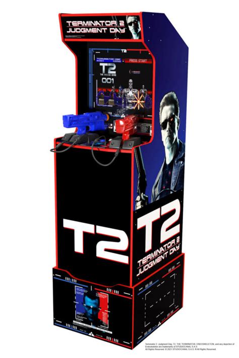 Terminator 2 Arcade Machine – Arcade1Up