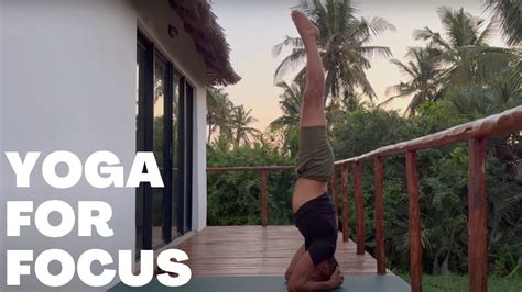 60 Minute Hatha Yoga For Focus Strengthen Your Mind And Body YouTube