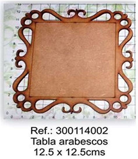 MaterialesYManualid On Twitter Tabla De Madera Mdf Cuadrado Para