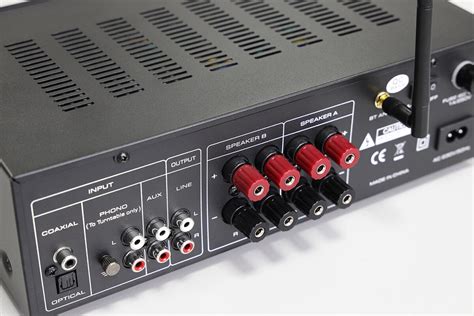 Dynavox VT-90. Компактный усилитель с входом для винила и Bluetooth | T ...