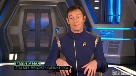 New Video Reveals More Of The U S S Discovery Including The Transporter Room Jason Isaacs