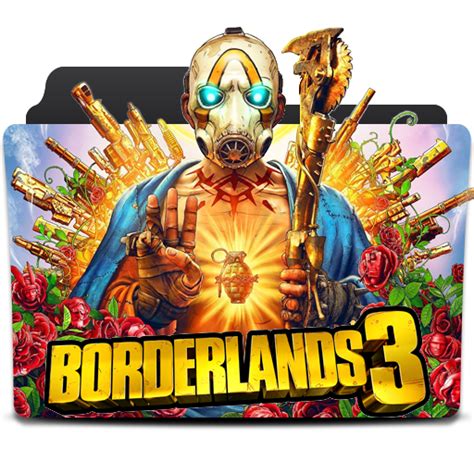 Borderlands 3 Folder Icon By Techysharnav On Deviantart