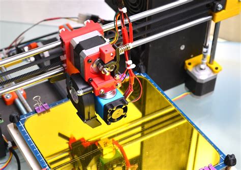 Direct Drive Hinged Extruder For E D J Head Hot End Prusa I By Ffleurey D Printer D